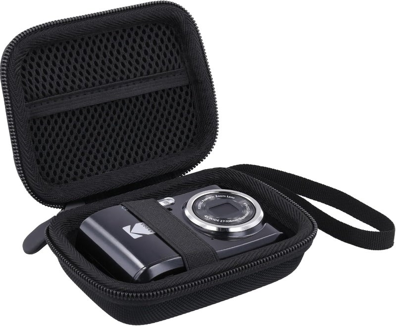 Baval for KODAK PIXPRO Friendly Zoom FZ55/FZ45/FZ43 16MP Digital Camera Hard Carrying Storage Case(Only Black Case) - Image 2